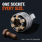 GRIPLOK™ Universal Socket