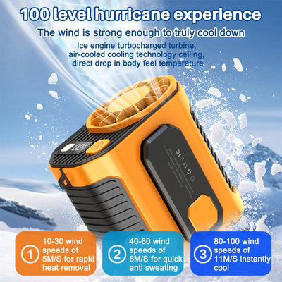Portable Waist Clip Fan