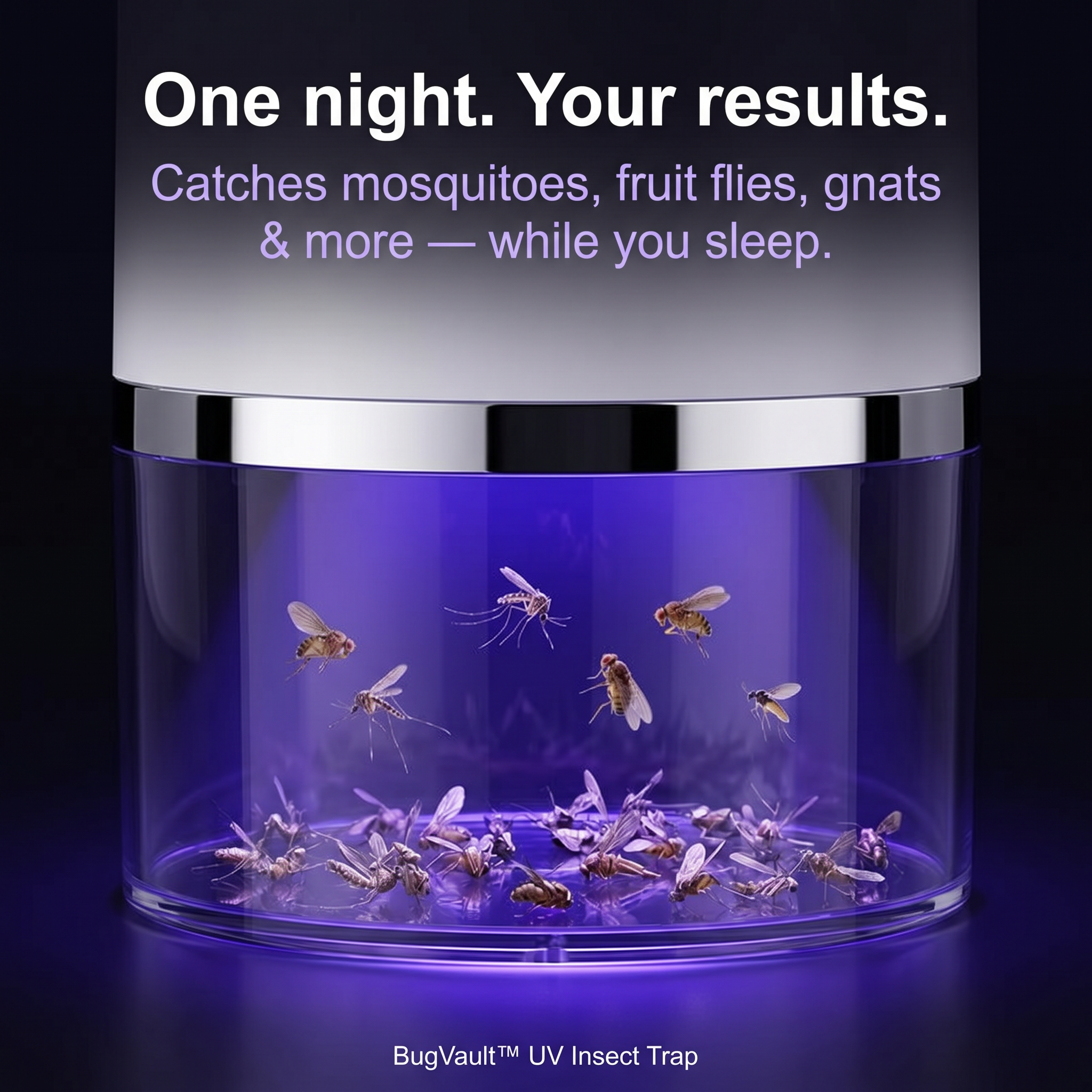 BugVault™ UV Insect Trap