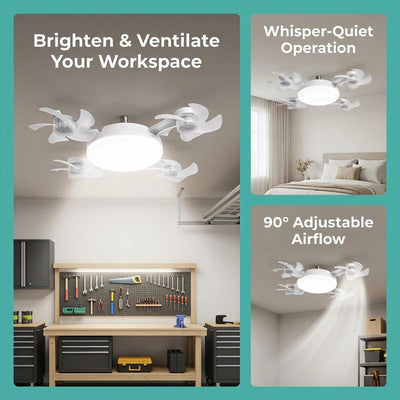 Socket Fan Light