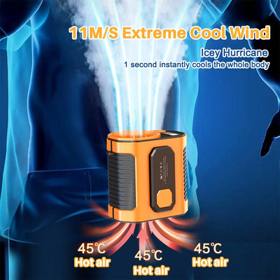 Portable Waist Clip Fan