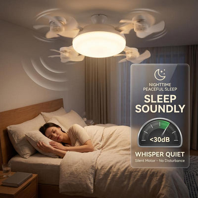 Socket Fan Light