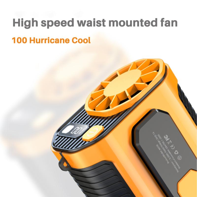 Portable Waist Clip Fan