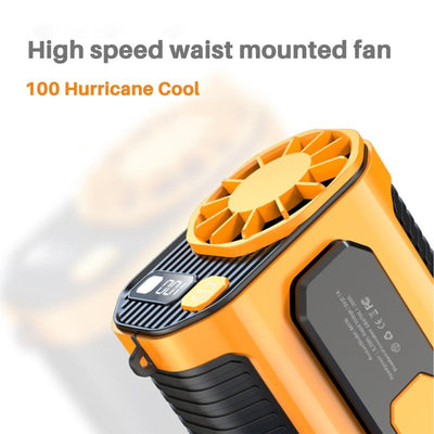 Portable Waist Clip Fan