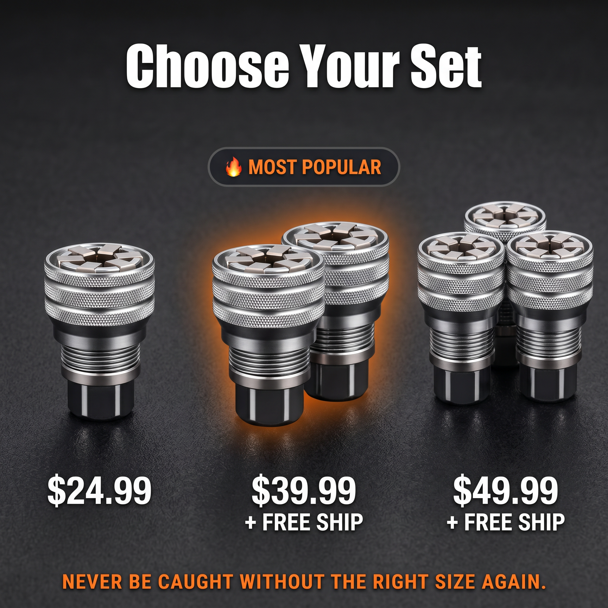 GRIPLOK™ Universal Socket