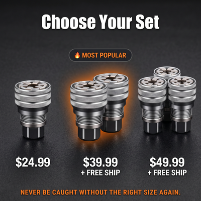GRIPLOK™ Universal Socket