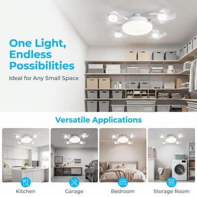Socket Fan Light