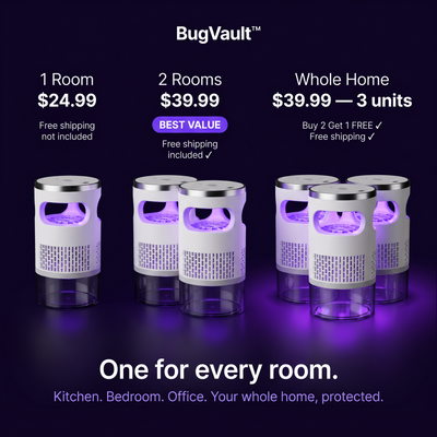 BugVault™ UV Insect Trap