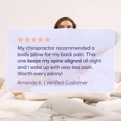 BodyAlign Plus Cooling Pillow
