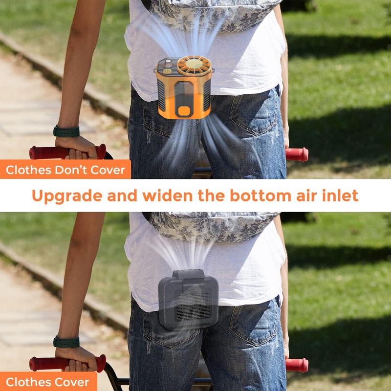 Portable Waist Clip Fan