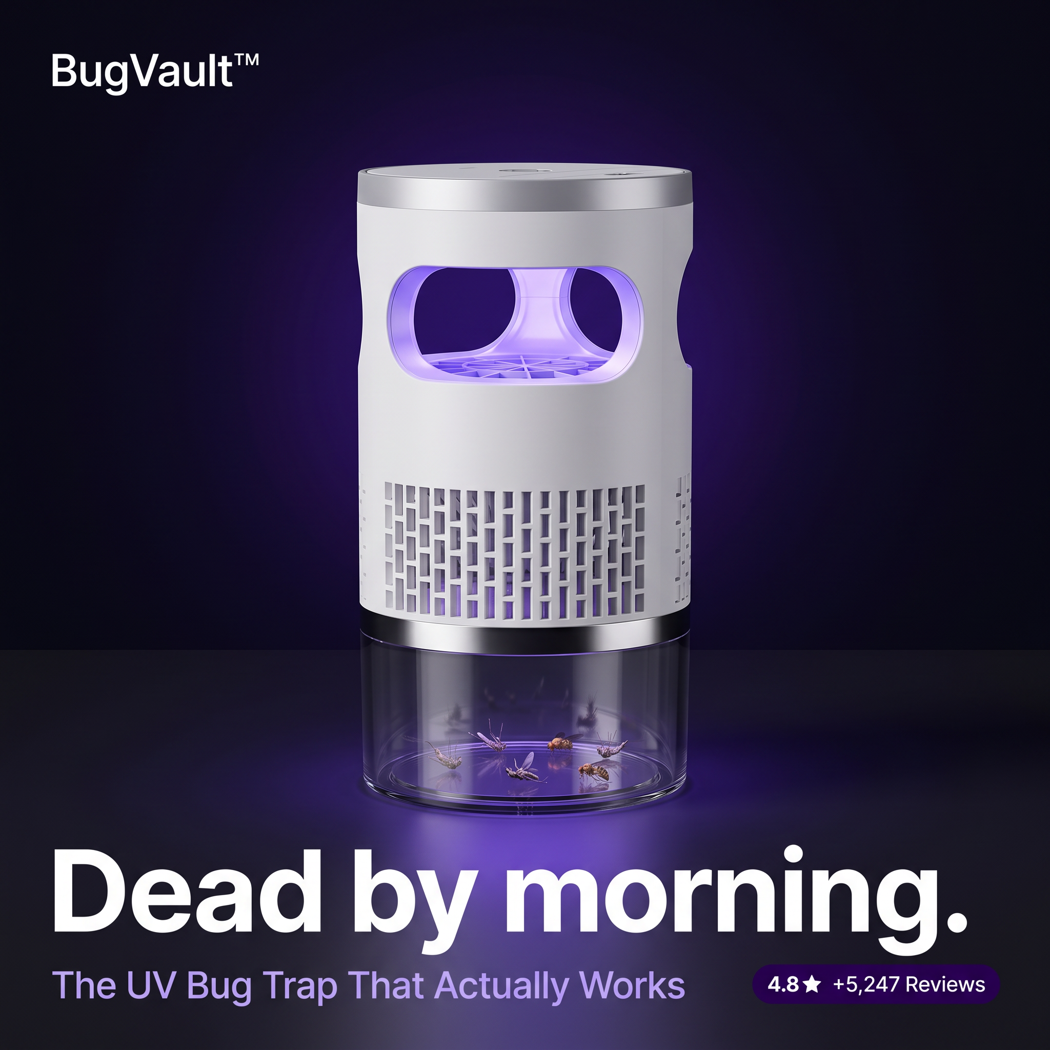 BugVault™ UV Insect Trap