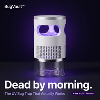 BugVault™ UV Insect Trap