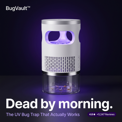 BugVault™ UV Insect Trap