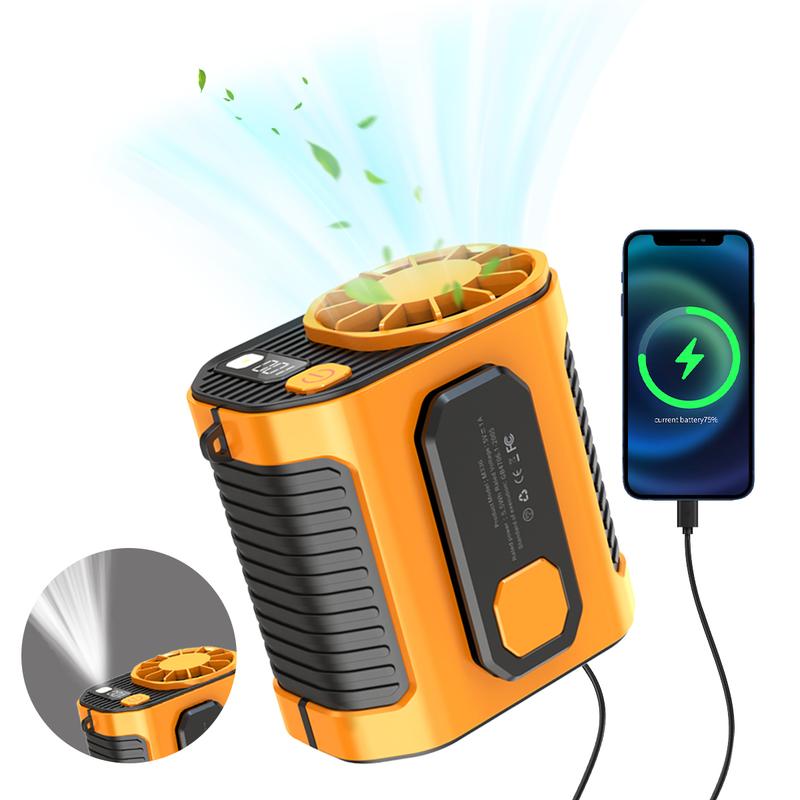 Portable Waist Clip Fan